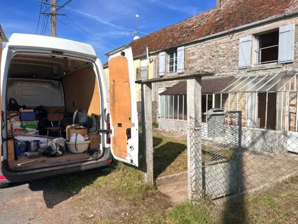 Camion de Débarras Maison en Île-de-France