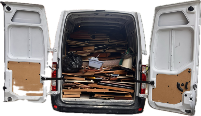 Camion de Débarras en Île-de-France chez DND Services